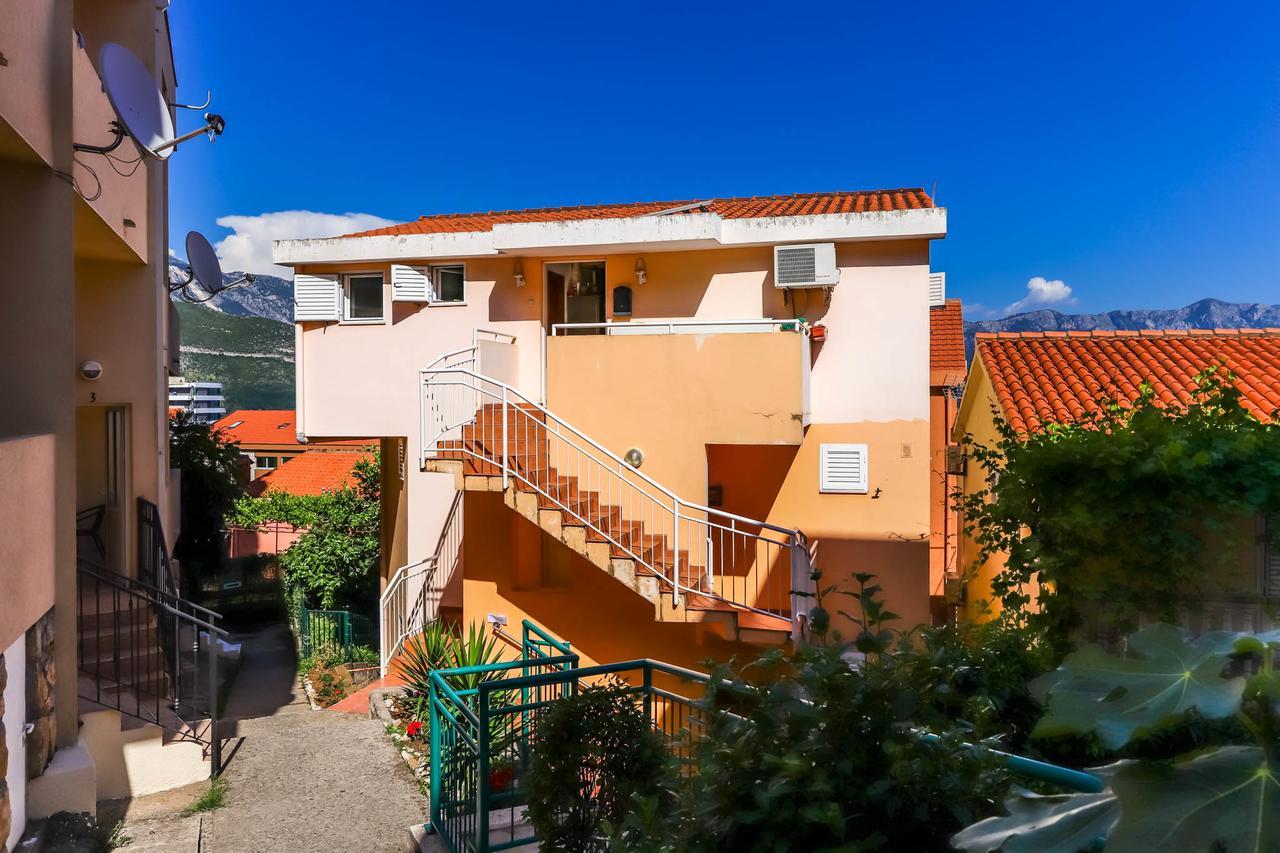 Apartment Mario Budva Ngoại thất bức ảnh